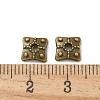 Tibetan Style Alloy Bead Caps TIBE-P003-74AB-2