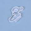 Letter DIY Silicone Molds X-DIY-I034-08Z-3