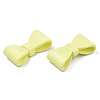 Opaque Spray Painted Acrylic Cabochons ACRP-S679-009-3