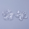 Flower Acrylic Beads PL670Y-1-2