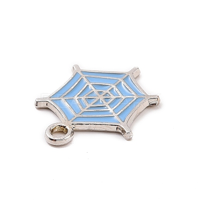 Alloy Enamel Pendants ENAM-M055-31P-1