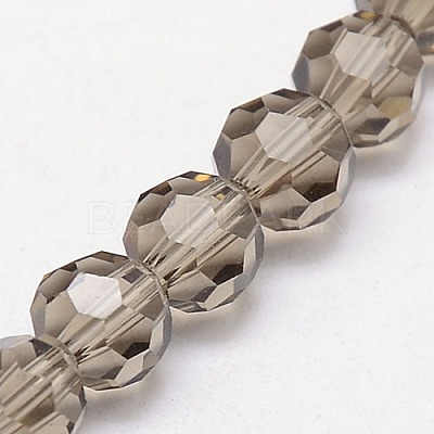Glass Beads Strands LS-EGLA-J042-6mm-09-1