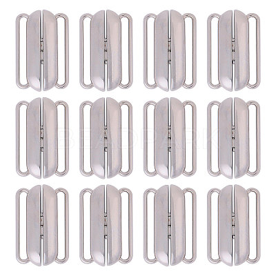 12Pcs Alloy Bikini Clips FIND-CA0009-77A-1