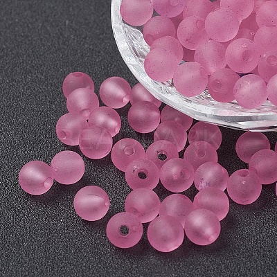 Transparent Acrylic Beads X-PL704-C28-1
