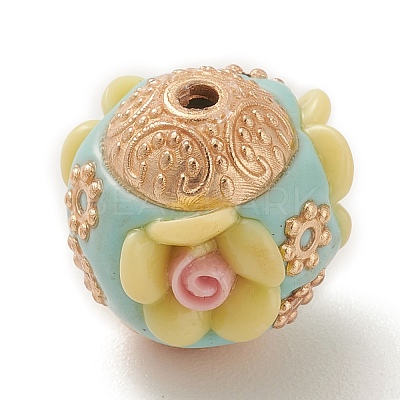 Handmade Indonesia Beads IPDL-B001-01A-1