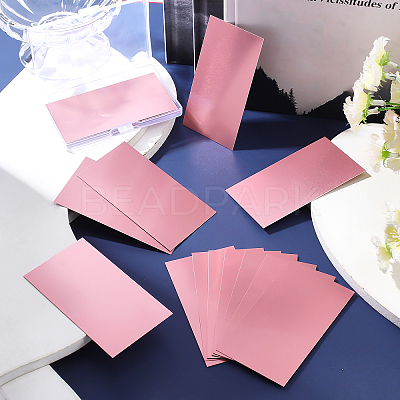 20Pcs Aluminum Heat Transfer Film Crafts DIY-NB0006-37A-1