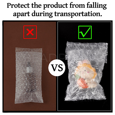 PE Film Bubble Bags ABAG-TAC0035-08A-1