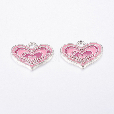 Alloy Enamel Pendants LS-ENAM-19.5X19.5-1