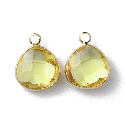 Alloy Glass Pendants GLAA-WH0036-14A-1