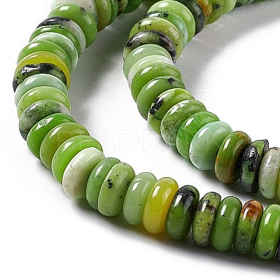 Natural Serpentine Jade Beads Strands G-F727-01-1