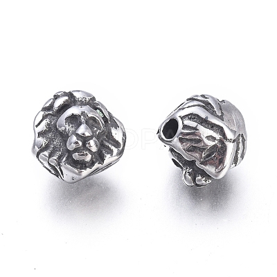 304 Stainless Steel Beads STAS-M274-091AS-1