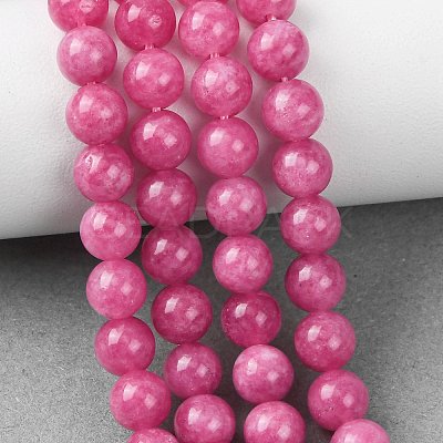 Natural Gemstone Beads Strands G-O183-03A-01-1