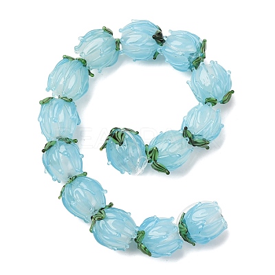 Handmade Lampwork Beads LS-LAMP-F041-02D-1