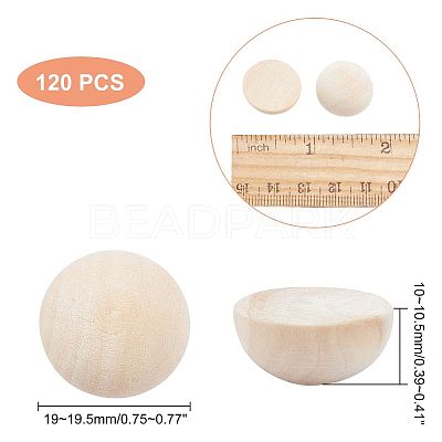 Wood Cabochons WOOD-PH0001-11B-1
