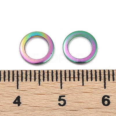 Ion Plating(IP) 304 Stainless Steel Linking Rings STAS-F187-51M-8MM-1