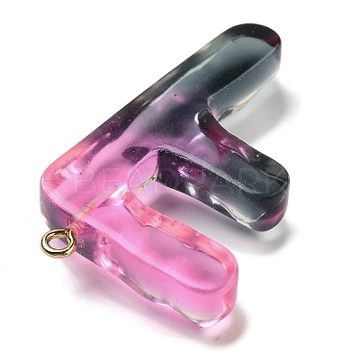 Resin Pendant FIND-Q107-01F-01-1