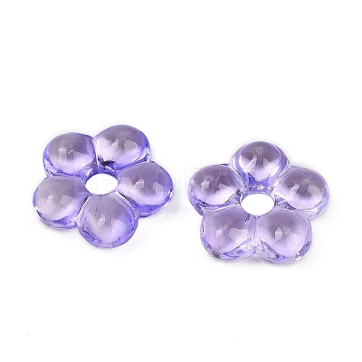 Transparent Glass Beads GLAA-F129-01H-1