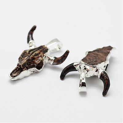 Resin Pendants RESI-E008-01C-1