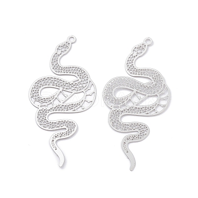 Non-Tarnish 201 Stainless Steel Pendants STAS-B038-11P-1