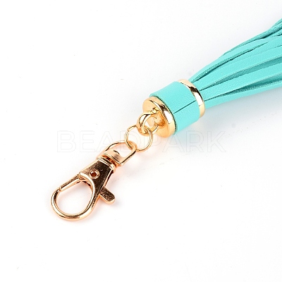 PU Leather Tassel Pendants FIND-WH0075-19B-1