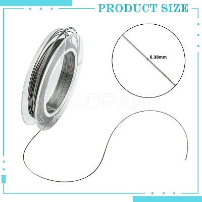 Tarnish Resistant Tail Wire X-TWIR-S001-0.38mm-02-1