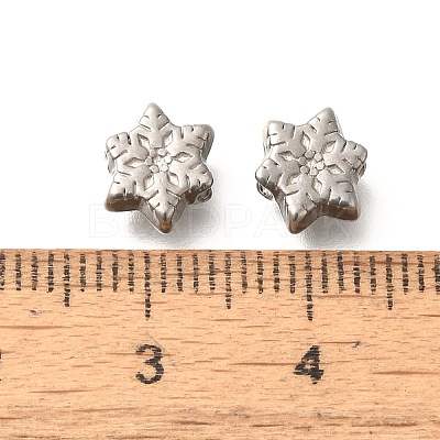304 Stainless Steel Beads STAS-I321-57G-1