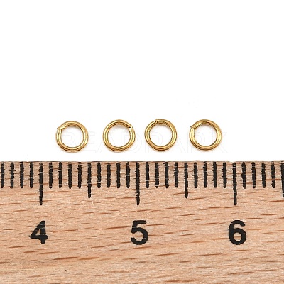 304 Stainless Steel Open Jump Rings SA-CBAF81C-01A-G-1
