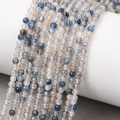 Natural K2 Stone Beads Strands G-H358-A07-3mm-01-1