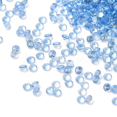 Cubic Zirconia Cabochons ZIRC-K090-1mm-01K-1