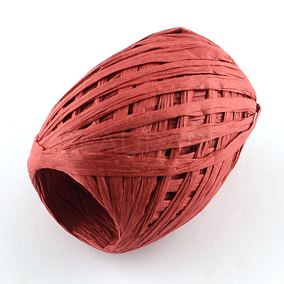 Colored Raffia Ribbon DIY-Q005-03-1