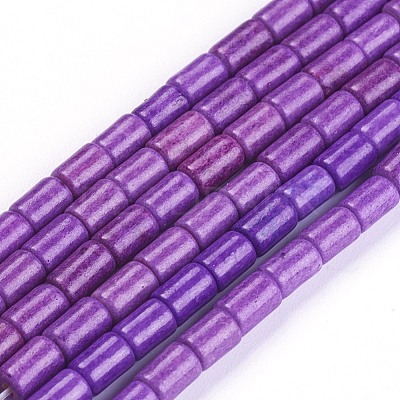 Synthetic Howlite Beads Strands G-F647-12C-1