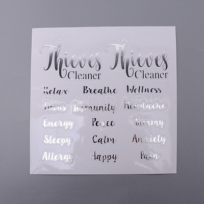 Waterproof Plastic Decorations Stickers DIY-WH0191-03B-1