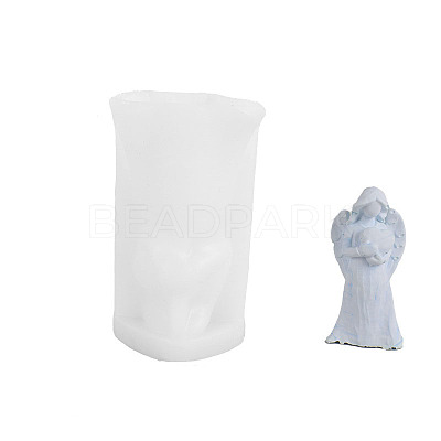 DIY Angel Silicone 3D Statue Candle Molds SIMO-PW0018-01D-1