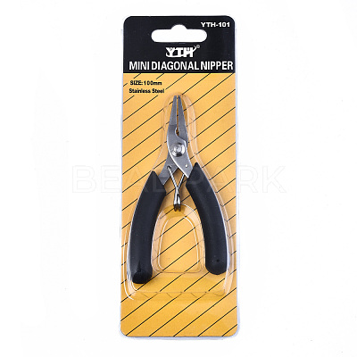Stainless Steel Mini Flat  Nipper Pliers TOOL-R119-04-1