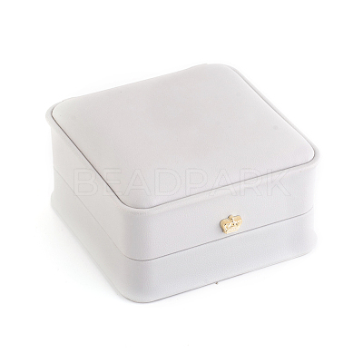PU Leather Bracelet Bangle Gift Boxes LBOX-L005-G01-1