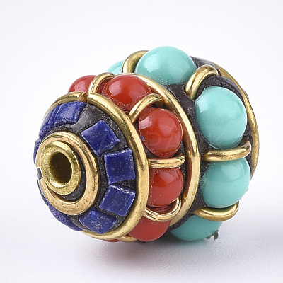 Handmade Indonesia Beads IPDL-S053-113-1