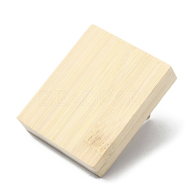 Rectangle Wood Earring Display Stands EDIS-R027-03A-1