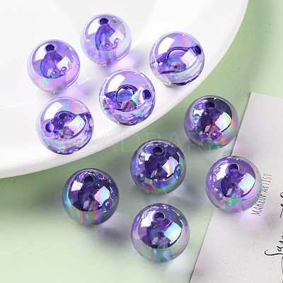 Transparent Acrylic Beads MACR-S370-B20-748-1