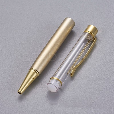Creative Empty Tube Ballpoint Pens AJEW-L076-A35-1