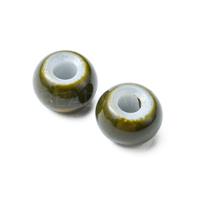 6/0 Opaque Glass Seed Beads SEED-YW0002-13D-1