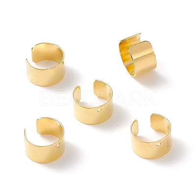 Brass Ear Cuff Findings KK-1642-G-1
