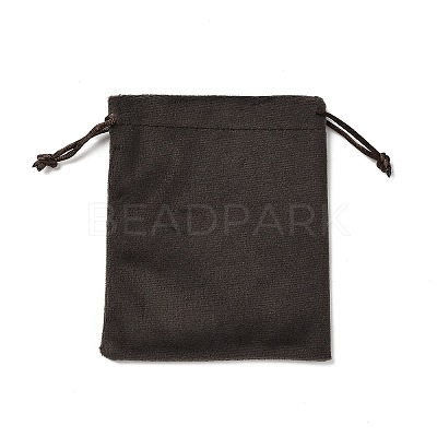 Velvet Jewelry Drawstring Storage Pouches ABAG-P013-02B-02-1