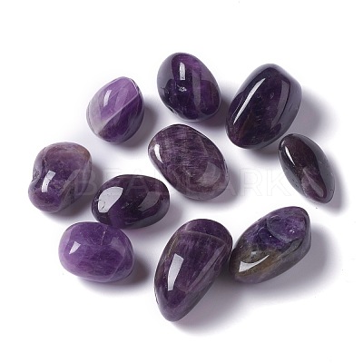 Natural Amethyst Beads G-O188-03-1