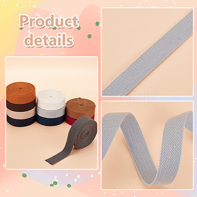 35M 10 Colors Flat Polycotton Ribbon OCOR-PH0002-67-1