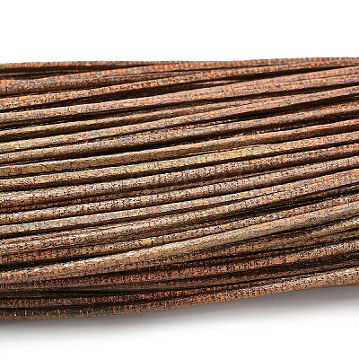 Laser PU Leather Cord AJEW-I070-A01-1