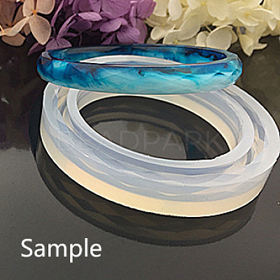 Ring Shape DIY Silicone Molds X-AJEW-P037-03-1
