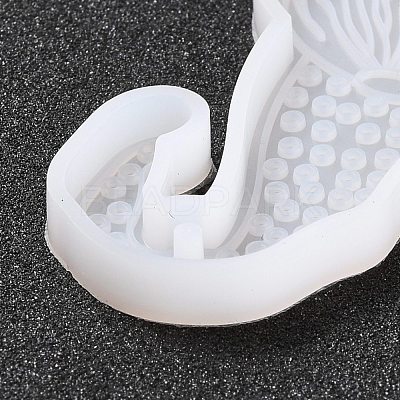 Easter Theme DIY Pendant Silicone Mold DIY-F093-04-1