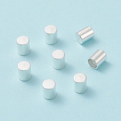 201 Stainless Steel Cord Ends X-STAS-G288-01B-S-1
