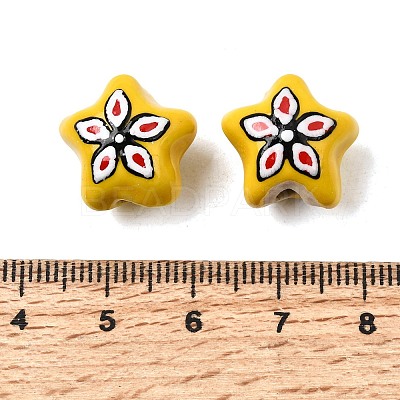 Handmade Porcelain Beads PR-C001-02J-1