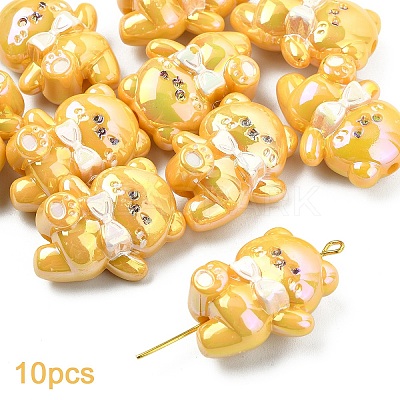 UV Plating Resin Beads RESI-YWC0004-001B-1